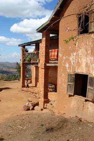 Ambohitriniarivo détail balcon