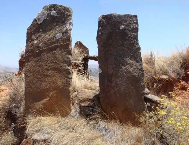 Vavahady porte d' accès côté Est 