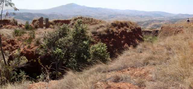 andriambola itasy vue générale porte Est fossé nord