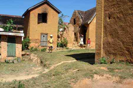 quelques maisons typiques des hauts plateaux