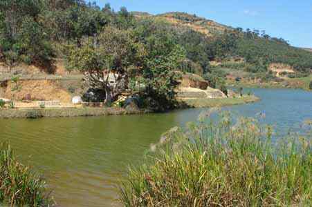 Dobon Dramiangaly: lac de Ramangialy