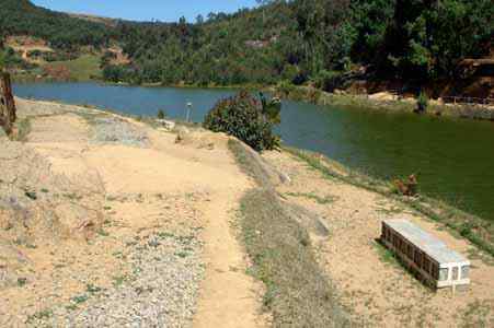 Dobon Dramiangaly: lac de Ramangialy