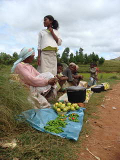 vendeuses de fruits et légumes