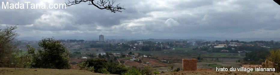 Ivato du village Ialanana