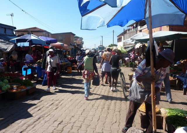 marché légumes