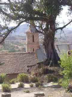 église de Mananjara et l' Amontana
