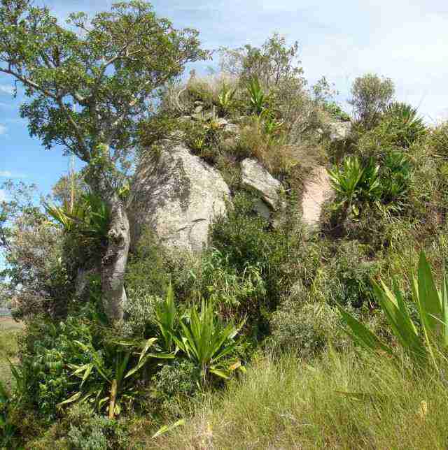 mananajra tombeau en pierres sèches