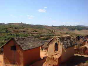 maisons du village royal