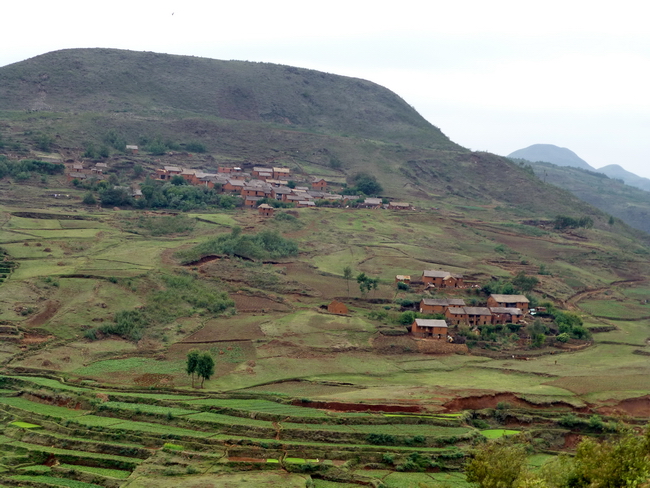 villages du massif Tangorombohitrade