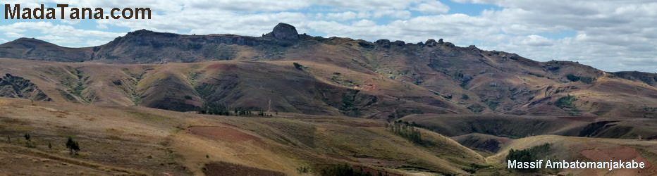 Massif Ambatomanjakabe