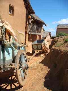 maisons du village