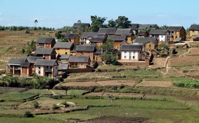 village d' Ambohimanjaka