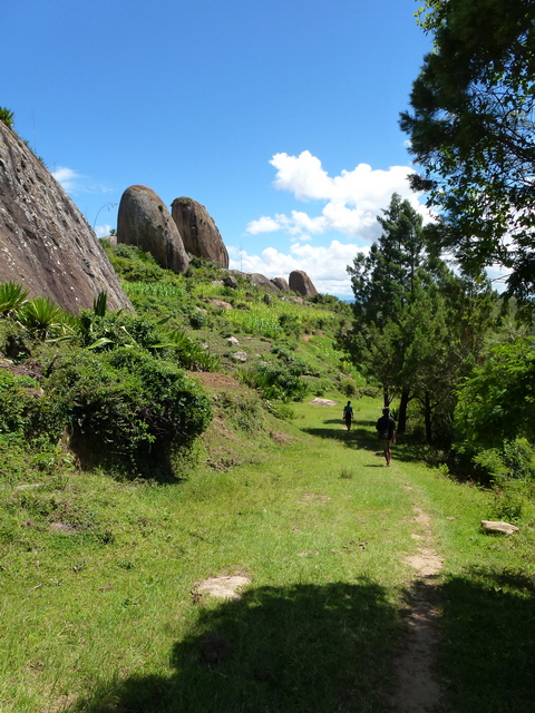 montée sur Ambatomanoina