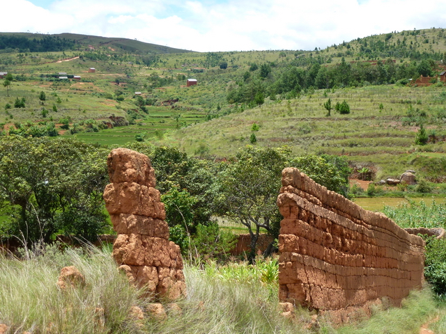 murs de terre tamboho