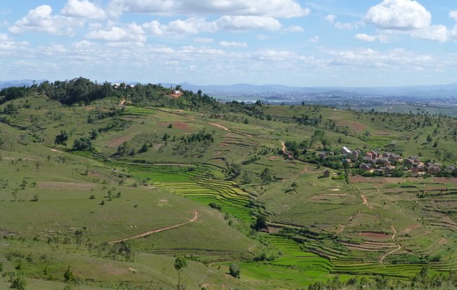 Les villages de Ambolo et Ambohidrakely