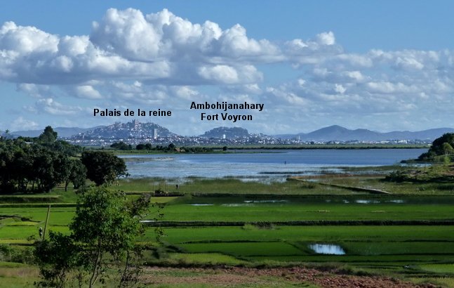 Antananarivo, le lac d' Ivato