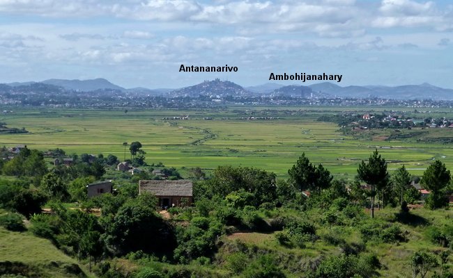 Antananarivo, les marais de Laniera