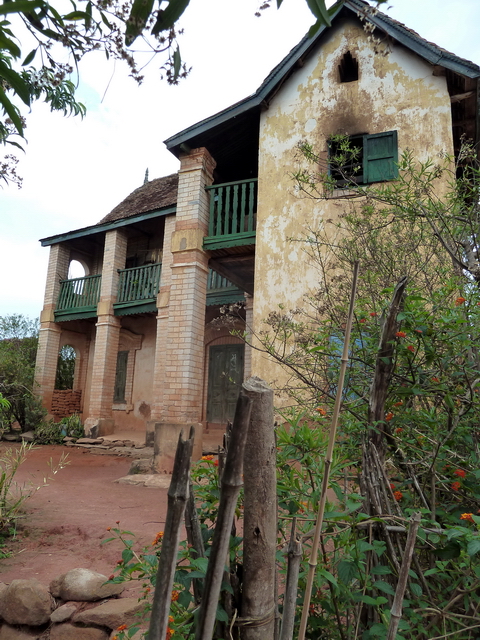 maison à balcons de Masoandro