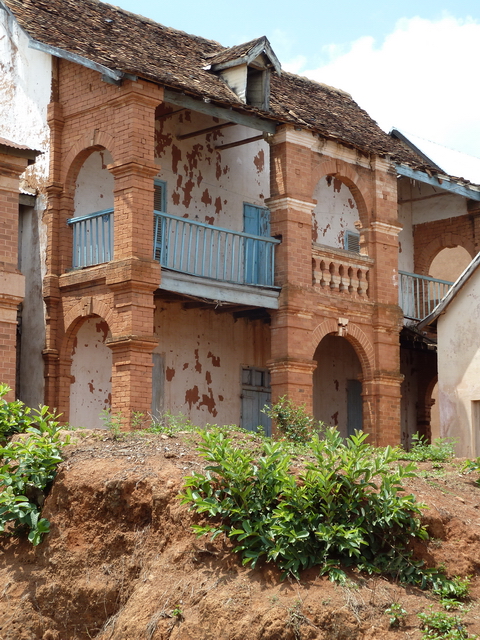 maison à balcons