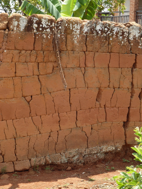 mur de terre