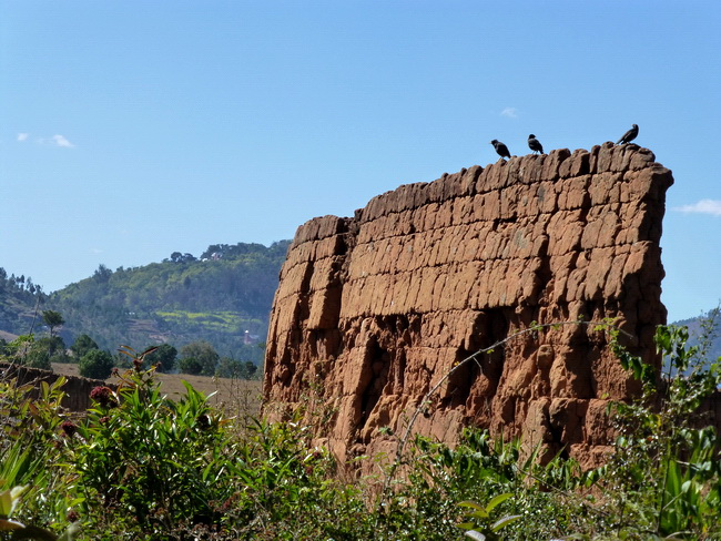 Tamboho mur de terre