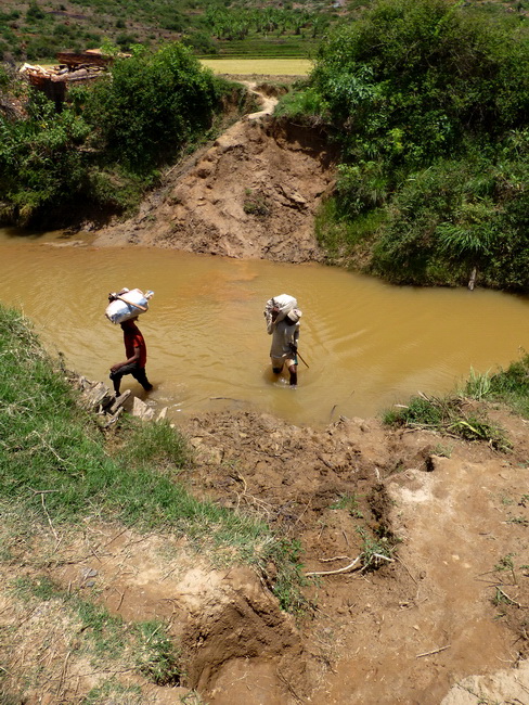 traversée de rivière