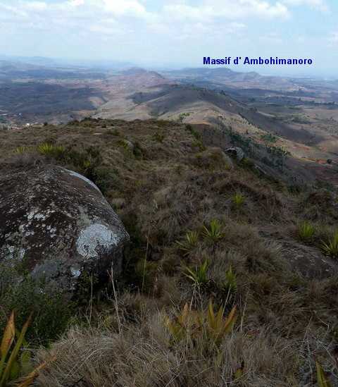 massif d' Ambohimanoro