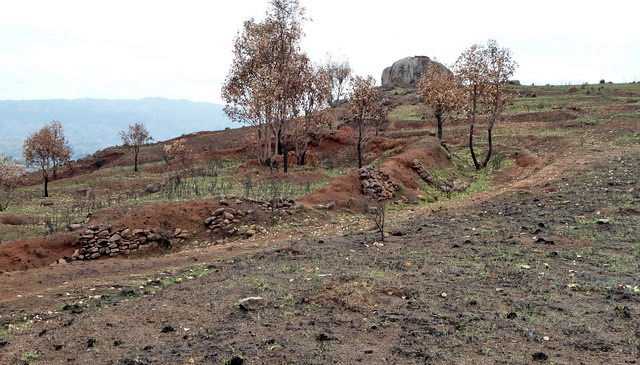 fossés et remparts