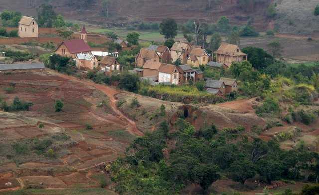 village fortifié