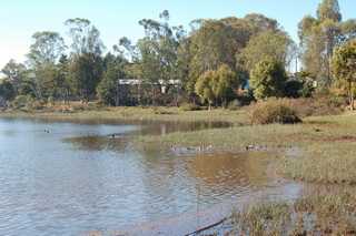 bord du lac Andranotapahina