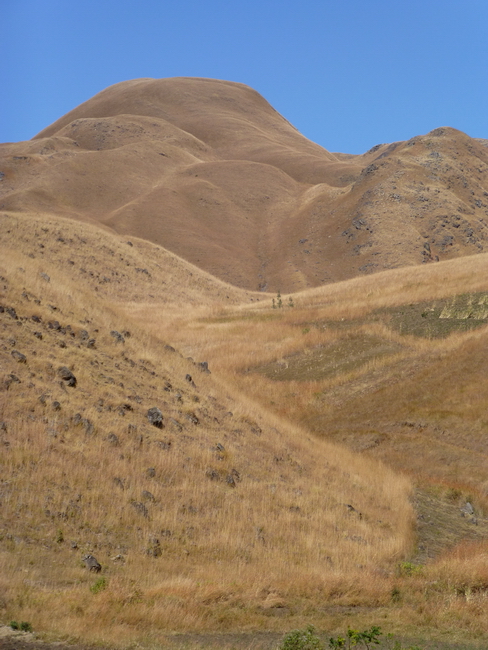 Coulées de lave nord du Andranonatoa