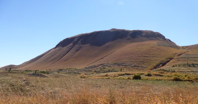 Dôme Betahezana face sud