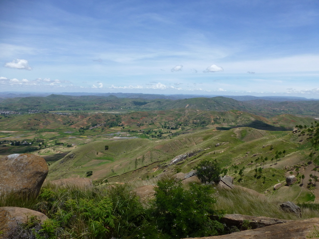 massif Ambatoharanana