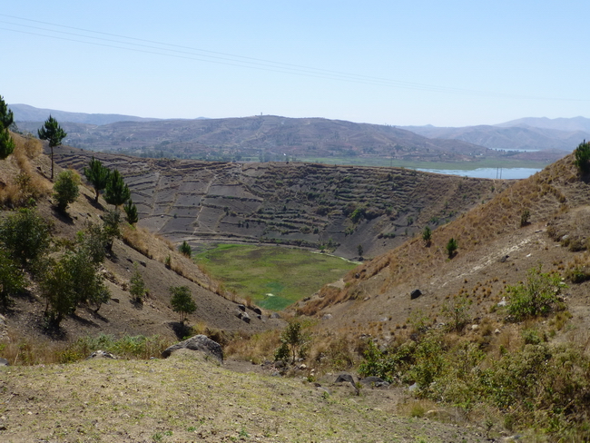 lac de cratére Ambatoasana