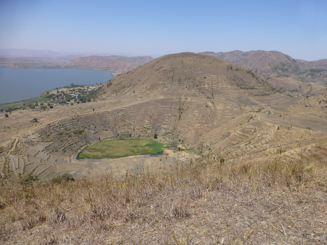 lac de cratére Ambatoasana