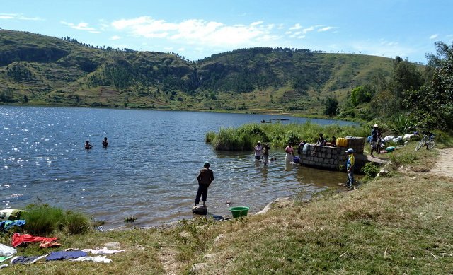 lieu de baignade