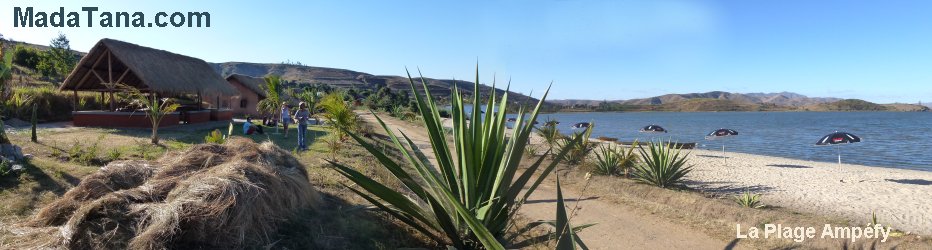 la plage Ampéfy