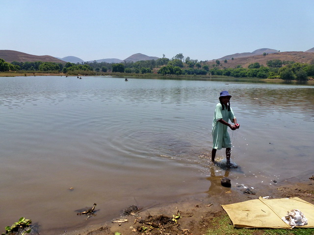 lac Andranomavo