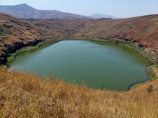 le lac de cratére Andranomaitso