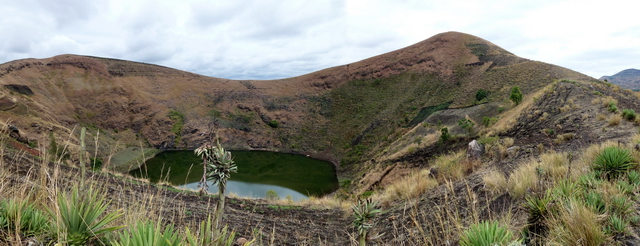 lac de cratère ANDRANOTELO