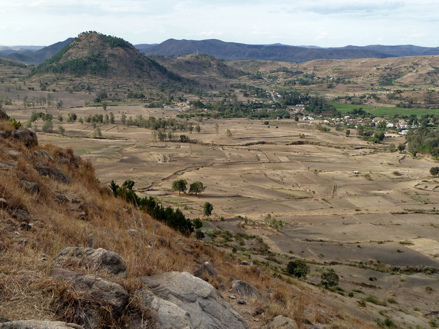 ancien volcan Ampéfy