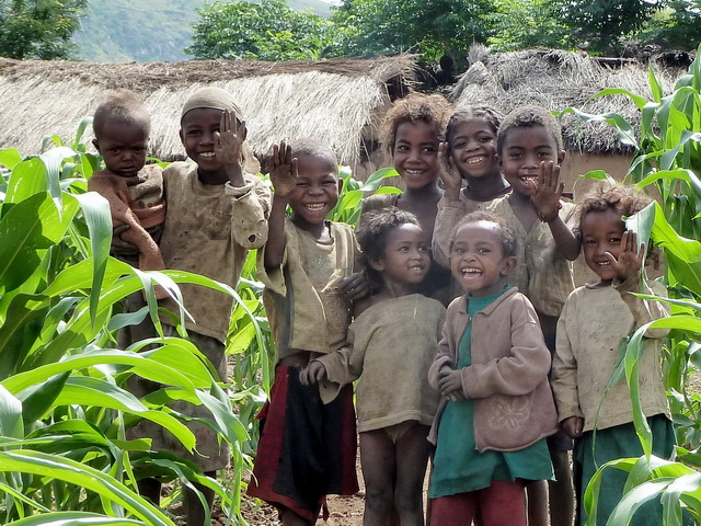 sourires d' enfants