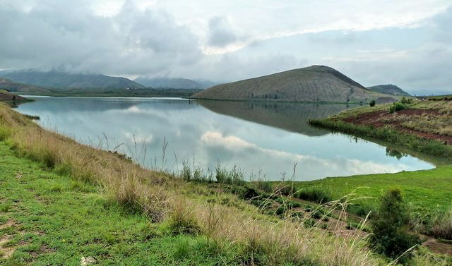 lac Andranomena face ouest