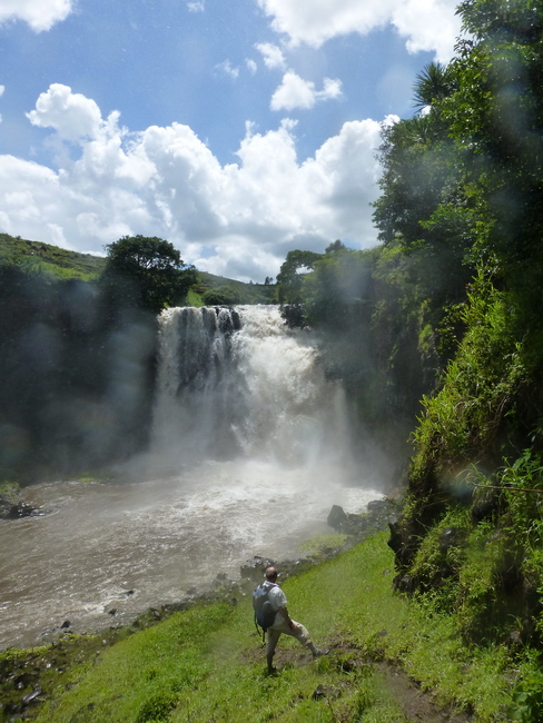 les 2° chutes de la Lily