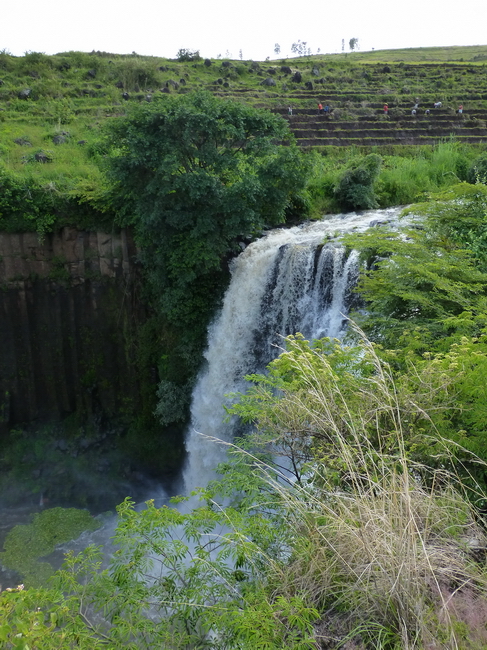 les 2° chutes de la Lily