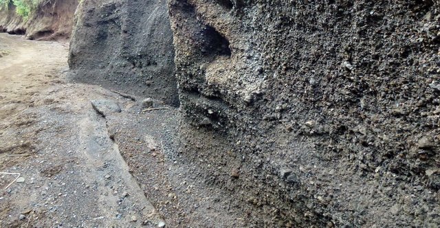 sédiments volcaniques