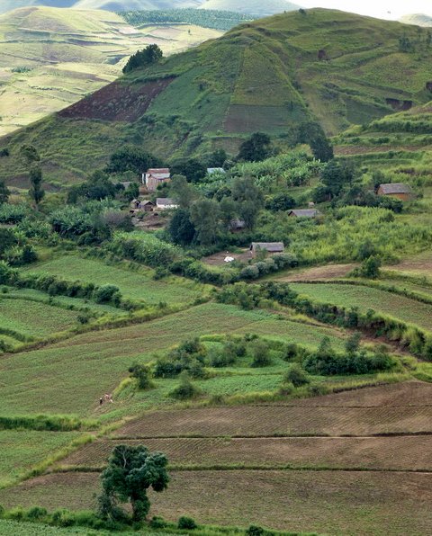 village Ambohimena Mahitrondro
