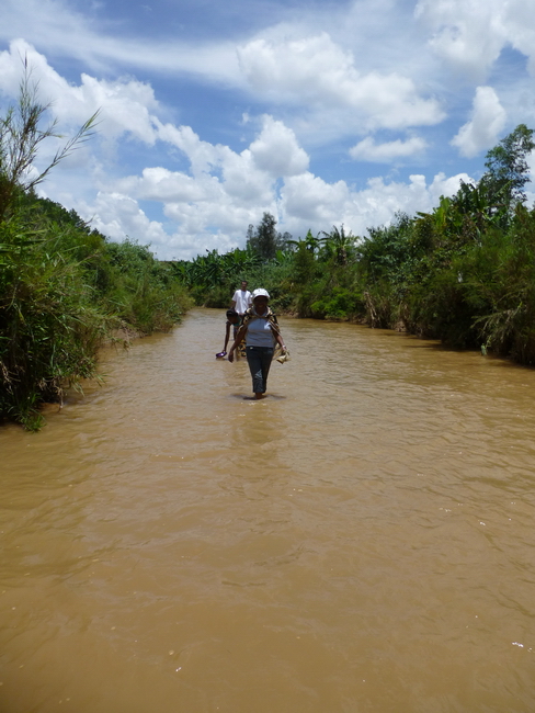 Remontée de la Mazy sur 3 km