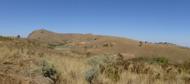 le massif Ambohitsarabe