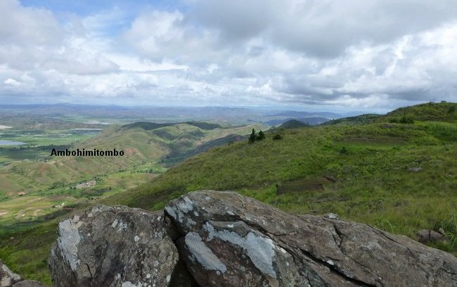 massif Ambohimitombo